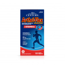 21st century arthri-flex plus vitamin d3 (120 tablets)