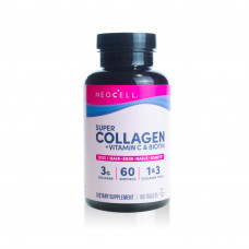 Neocell super collagen + c & biotin tablets - 180 tablets