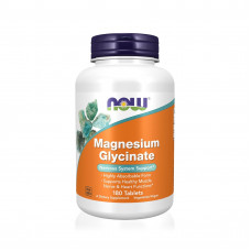 Now Magnesium Glycinate 100mg Tablets