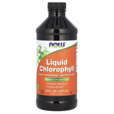 Now Chlorophyll Liquid 16 Oz