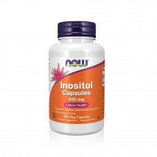 Now Inositol 500mg Veg Capsules