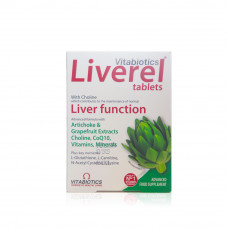 Vitabiotics Liverel Tablets