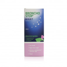 Bronchostop Night Cough Syrup (200 ml) Bronchostop Night Cough Syrup (200 ml)