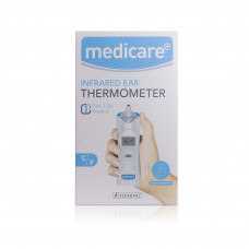 Medicare Ear Thermometer with Covers MD 1882