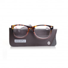 Medispex Glasses Brown +2.0