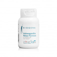 Biogena ashwagandha relax formula – 60 capsules
