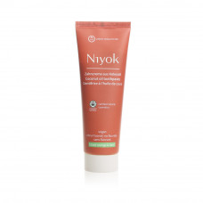 Niyok Coconut Oil Toothpaste Blood Orange And Basil 75Ml