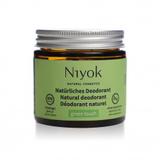 Niyok Deo Cream Green Touch-Fragrance Free 40Ml