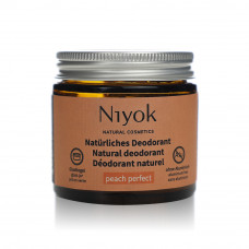 Niyok Deo Cream Peach Perfect-Fragrance Free 40Ml