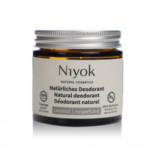 Niyok Deo Cream Coconut-Fragrance Free 40Ml