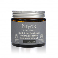 Niyok Deo Cream Oriental Woods -Fragrance Free 40Ml