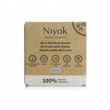 Niyok 4 In 1 Shower Bar Sensitive 80Gm