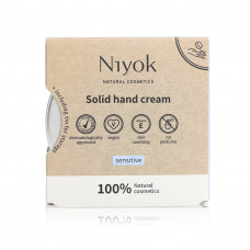 Niyok Hand Cream Sensitve 50Gm