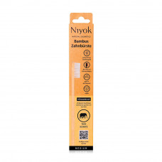 Niyok Bamboo Toothbrush - Animal Protection