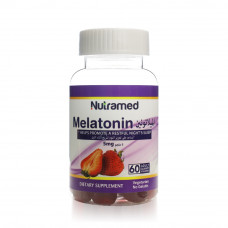 Nutramed Melatonin Gummies 5Mg 60Tab