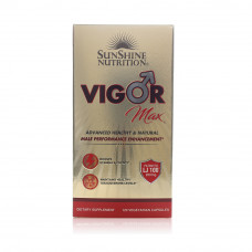Sunshine Nutrition Vigor Max 120 Tab Sunshine Nutrition Vigor Max 120 Tab