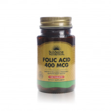 Sunshine Folic Acid 400 Mcg 100 Tab