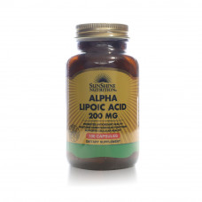 Sunshine N Alpha Lipoic Acid 200Mg 100 Cap