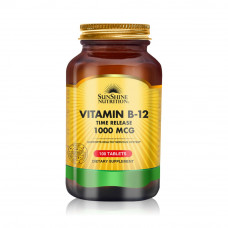 Sunshine Nutrition Vitamin B-12 1000mcg Tablets
