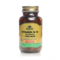 Sunshine Nutrition Vitamin B‑12 1000 mcg Tablets Sunshine Nutrition Vitamin B‑12 1000 mcg Tablets