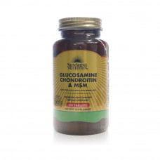 Sunshine N Glucosamine Chondroitin & Msm 100 Tab