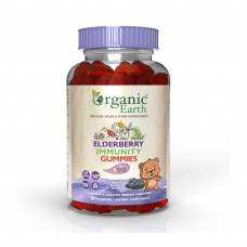 Organic Earth Elderberry Immunity Kids