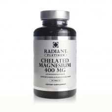 Radiant Platinum Chelated Magnesium 400 Mg 90 Tabs