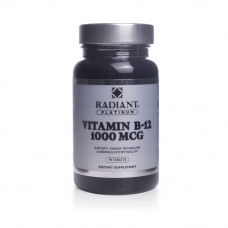 Radiant Platinum Vitamin B12 1000 Mcg 90 Tab