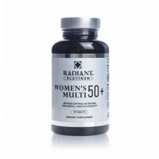 Radiant Platinum Multivitamin Women\'S 50+ Tab 90 Tab