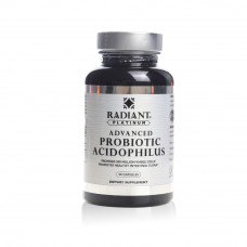 Radiant Platinum Adv Probiotic Acidophilus 90 Cap