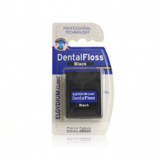 Elgydium Clinic Dental Floss Black (13140)