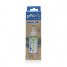 Dr Browns Narrow Anti-Colic Glass Bottle