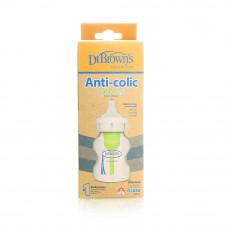 Dr Browns Narrow Anti-Colic Glass Bottle