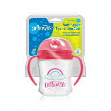 Dr Browns Soft-Spout Cup w/Hand 180mL Rainbow(TC61003-INTL