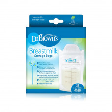 Dr Browns Breastmilk Storage Bag 180mL 25Pack(S4005-IT)