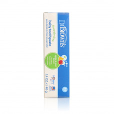 Dr. Brown's Happy Teeth Fluoride-Free Toothpaste (Apple/Pear)