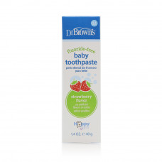 Dr Browns Fluoride-Free Toothpaste Strawberry