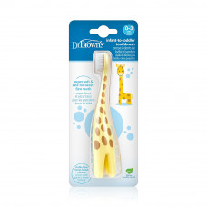 Dr Browns Infant-to-Toddler Toothbrush Giraffe(HG060)