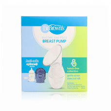 Dr Browns Silicone One-Piece Br Pump+W-N Bottle150mL(BF035)