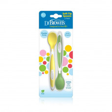 Dr Browns Soft-Tip Spoon 2Pack(TF011-P3)