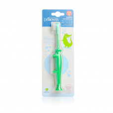 Dr Browns Toddler Toothbrush Green Crocodile HG059