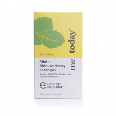 Me Today Mint Manuka Honey Lozenges