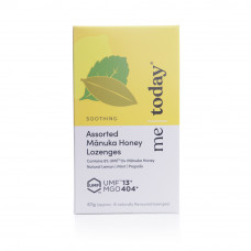 Me Today Assorted Lemon Mint Propolis Manuka Honey Lozenges