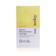 Me Today Lemon Manuka Honey Lozenges