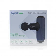 Qutek GunTherapy Mini 305 Massager, Blue