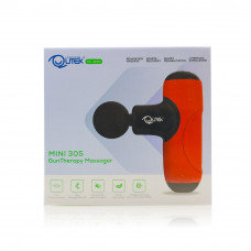 Qutek GunTherapy Mini 306 Red Massager