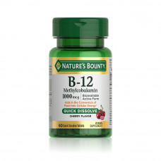 NB Methylcobalamin B-12 1000 Mcg 60 Tab