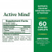 Nature’s Bounty Active Mind – 60 Caplets