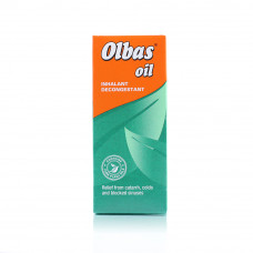 Olbas Oil Inhalant Decongestant – 12 mL