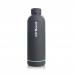 Wtr Boost Matt Black Insulated Stainless Steel  Bottle